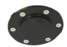 Cône porte-lame circulaire   HSK63F  A= 40   Flasque Ø110 + 6/M6/Ø90  d 30   Sans contre-flasque  Rot. Gauche / Droite 