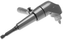 Renvoi d'angle pour visseuse   Hex.6.35 (1/4")  Long. 143x50x50 (360°)