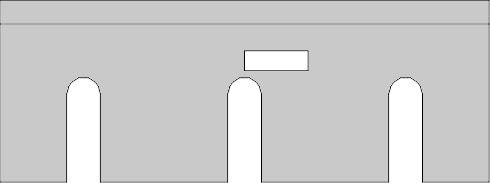 Fer rabot portatif   HSS 18%W  Long. 77  Larg. 28.6  Ep. 3.15 