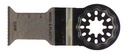 Lame de scie oscillante   Droite   Acier CrV  Dent. Fraisée avoyée  LU 50  Larg. 35  Pas  1.4   Starlock 