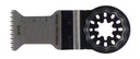 Lame de scie oscillante   Droite   HSS Co (Bimétal)  Dent. Japonaise  LU 50  Larg. 35  Pas  1.8   Starlock 