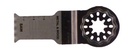 Lame de scie oscillante   Droite   HSS Co (Bimétal)  Dent. Fraisée ondulée  LU 50  Larg. 30  Pas  1.35   Starlock 