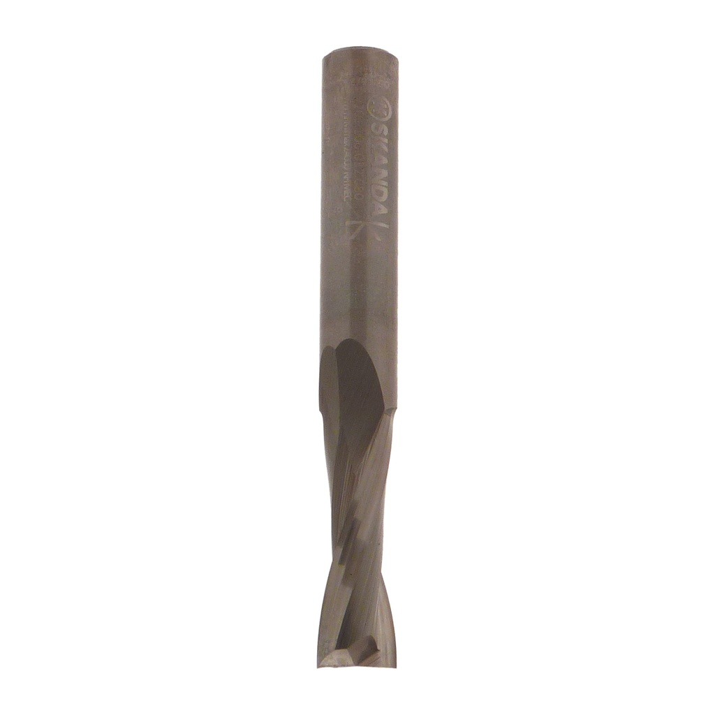 Mèche à défoncer HWM Finition Ø5 LC.17 LU.17 LT.60 Q5 Z2 Hél. Positive Rot.Droite