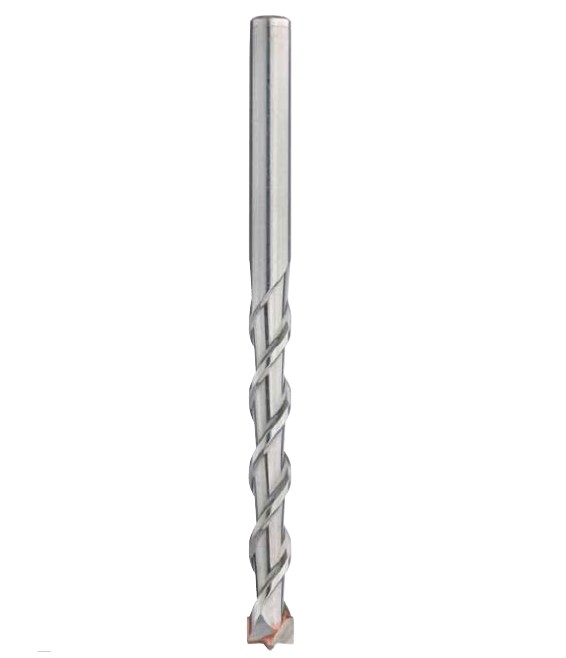 Foret multi-matériaux   HW brasé   Pointe centreuse  Ø 6  LU. 55  LT. 100  Q 6   Cylindrique  Z 2  Rot. Droite 