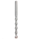 Foret multi-matériaux   HW brasé   Pointe centreuse  Ø 6  LU. 55  LT. 100  Q 6   Cylindrique  Z 2  Rot. Droite 