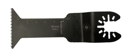 Lame de scie oscillante   Droite   Acier CrV  Dent. Rectifiée avoyée  LU 56  Larg. 44  Pas  1.4   Universelle 