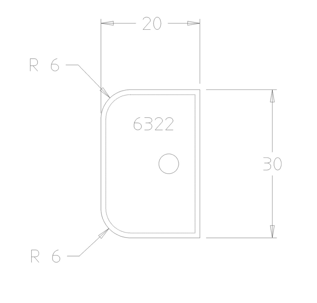 PLAQ.DOUBLE CONGE R6 