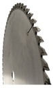 Lame circulaire HW Ø760 Ep.6.0 x 4.5 Z72 Dent.B.Alternée (WZ) Positif d30 8TF8.5x120 + 4TE8.5x90 + 2TE14x400 A préciser à la commande