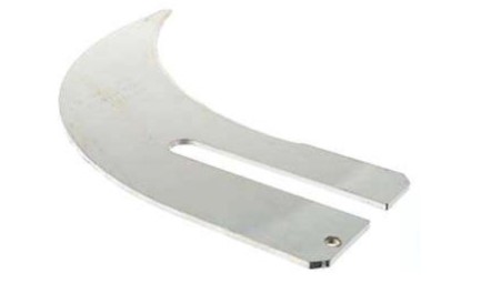 Couteau diviseur pour lame  Ø 350 à 450  Ep. 3.2  Rainure Rainure 13x178 