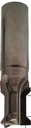 Mèche à profiler Diamant Bord de table Chanfreins 45° Ø22-16 LC.4 LU.10 LT.77 Q20 Z3 Neutre Rot.Droite 