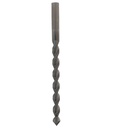Mèche à percer HWM Débouchant Ø12 LU.90 LT.130 Q12 Cylindrique Z2 Rot.Droite V60°