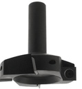 Mèche à surfacer   à plaquettes HW  Ø 80  LC. 13.7  LU. 13.7  LT. 84.5  Q 20 Z 4   Coupe biaise négative  Rot. Droite