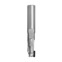 Mèche à défoncer Diamant ( H=2.5) Finition Ø20 LC.35 LU.35 LT.95 Q20 Z1+1 Hél. Positive/Négative Rot.Droite - Corps Acier inox