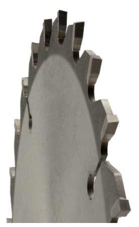 Lame circulaire HW Ø216 Ep.2.3 x 1.6 Z36 Dent.B.Alternée (WZ) Négatif d30 
