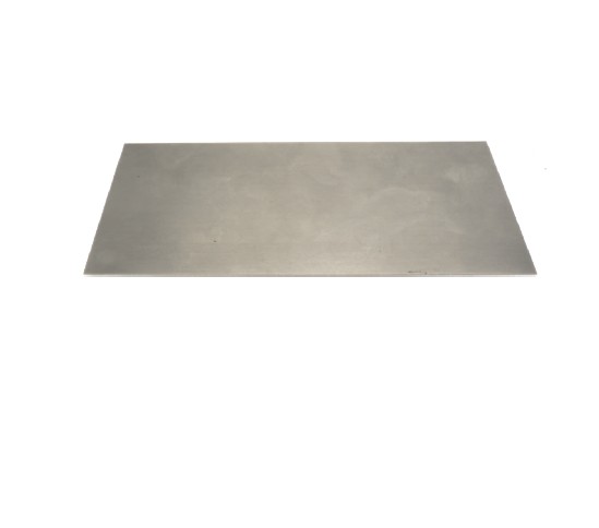 Racloir 150x65x0.7 acier poli trempé