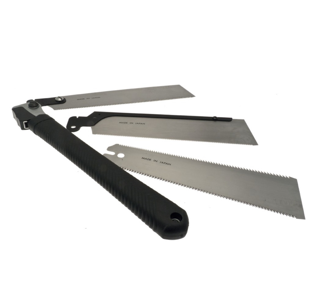 SET LAME JAP.RYOBA KATABA DOUZUKI+MANCHE 