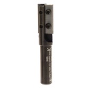 Mèche à défoncer à plaquettes HW Finition Ø25 LC.30 LU.30 LT.80 Q12 Z2 Coupe neutre Rot.Droite