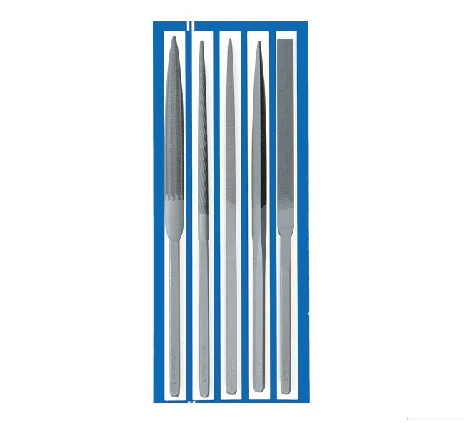 JEU DE 5 LIMES MI-DOUX L215