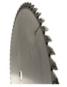 Lame circulaire HW Ø400 Ep.4.4 x 3.2 Z72 Dent.B.Alternée (WZ) Positif d30 TE03 (2/10/60)