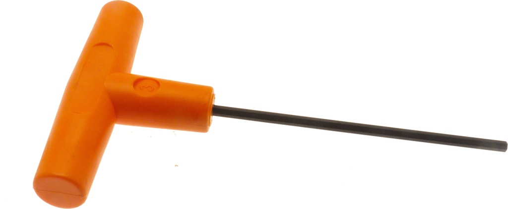 Clé en T   Hex.5.0  Long. 120x75 Série Expert