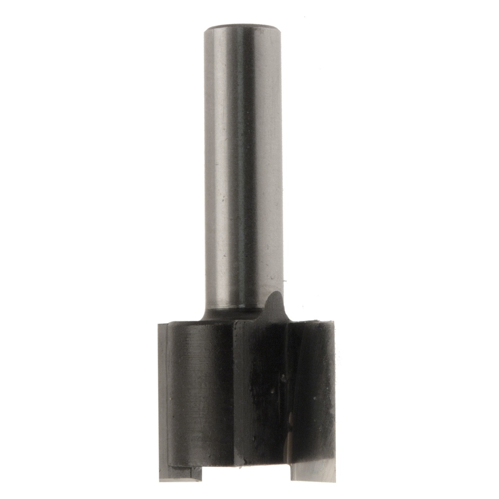 Mèche à affleurer HW Brasé Droite Ø19 LC.16 LU.16 LT.46 Q8 Z2 Rot.Droite 