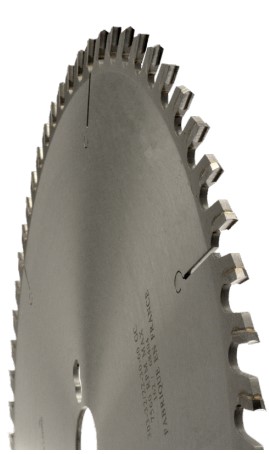 Lame circulaire HW Ø220 Ep.3.2 x 2.2 Z42 Dent.Gouge Conique (HZ/DZ) Positif d30 TE02 (trio)