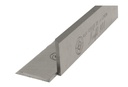 Fer mince HLS 13%Cr (NORDFIL 666) Long.640 Larg.30 Ep.3.0 