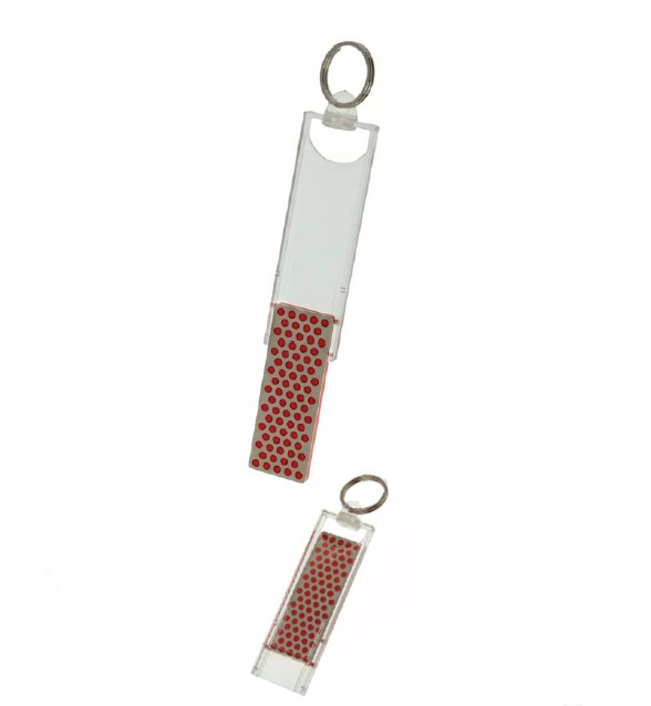 PIERRE DIAM. 70X25 ROUGE G.FIN