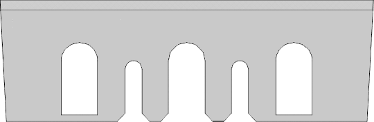 Fer rabot portatif   HW  Long. 92  Larg. 30  Ep. 3 
