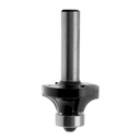 Mèche à profiler HW Brasé 1/4 de rond R4 Ø22 LC.10 LU.10 LT.41 Q8 Z2 Rlmt.à l'extrémité Rot.Droite 