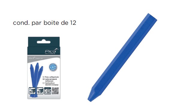 Craie industrielle bleu Hex 11 