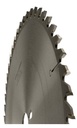 Lame circulaire HW Ø450 Ep.4.2 x 2.8 Z88 Dent.B.Alternée (WZ) Positif d30 TE03 (2/10/60)