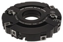 P.O. à feuillurer   extensible   à plaquettes HW  Ø 160  LU. 25.5 - 49.5  d 50  Z 4+4+4 