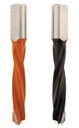 Mèche à façonner HW brasé Borgne Ø22 LU.43 LT.70 Q10 Méplat Z2 Rot.Droite 