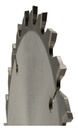 Lame circulaire HW Ø160 Ep.2.5 x 1.6 Z24 Dent.B.Alternée (WZ) Négatif d20 TE05 (2/6/32)