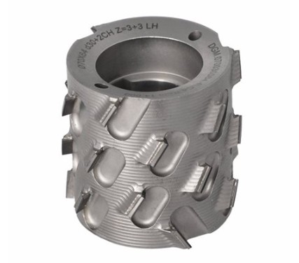 Calibreur diamant fractionné Ø70 (T10) LU.64 HT.Moy.41.5 d30+Cl. Z3+3 (Z24) ( H=4.5) Rot.Gauche 
