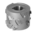 Calibreur diamant fractionné Ø80 (T1) LU.56 HT.Moy.58 d30+Cl. Z2+2 (Z14) ( H=4.5) Rot.Droite 