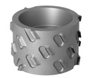Calibreur diamant fractionné Ø100 (T7) LU.64 HT.Moy.40.6 d30+Cl. Z3+3 (Z24) ( H=4.5) Rot.Droite 