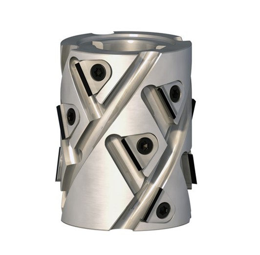 Calibreur à plaquettes diamant Ø80 (T2) LU.65 HT.Moy.63 d25+Cl. Z2+2 (Z18) Rot.Droite 