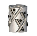Calibreur à plaquettes diamant Ø80 (T2) LU.65 HT.Moy.63 d25+Cl. Z2+2 (Z18) Rot.Droite 