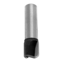 Mèche à profiler SolidSurface HW Brasé Cannelure R3.2 Ø16 LC.13 LU.13 LT.51 Q12 Z2 Rot.Droite 