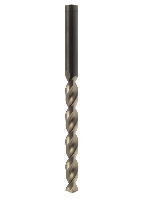 Foret métaux HSS Co Série longue DIN340UFL Ø7.5 LU.102 LT.156 Q7.5 Cylindrique Z2 Rot.Droite 