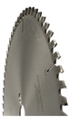Lame circulaire HW Ø220 Ep.3.2 x 2.2 Z48 Dent.Gouge Conique (HZ/DZ) Positif d30 TE02 (trio)