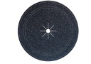 Disque étoile Corindon Papier Ø140 GR.120 Alésage Ø12