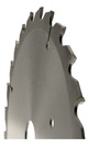 Lame circulaire HW Ø550 Ep.4.8 x 3.2 Z66 Dent.B.Alternée (WZ) Négatif d30 TE03 (2/10/60)