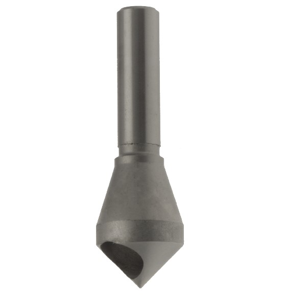 Fraise à ébavurer HSS Co 90° Ø10 LU.4 - 9 LT.43 Q6 Cylindrique Z1 Rot.Droite 