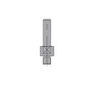 QUEUE x 8 LONGUEUR 56 LIAISON M8
