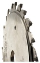 Inciseur conique Diamant Ø120 Ep.2.8-3.6 x 2.2 Z12+12 Dent.Plate (FZ) Positif d20 ( H4.0)