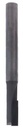 Mèche à défoncer Diamant ( H=3.5) Finition Ø10 LC.15 LU.28 LT.75 Q10 Z1 Coupe biaise négative Rot.Droite - Corps HWM