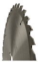 Lame circulaire HW Ø450 Ep.4.0 x 2.8 Z48 Dent.B.Alternée (WZ) Positif d30 